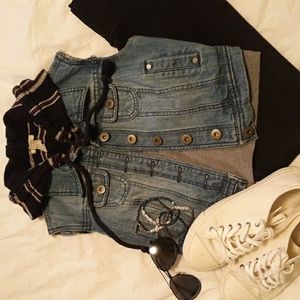 Denim Vest
